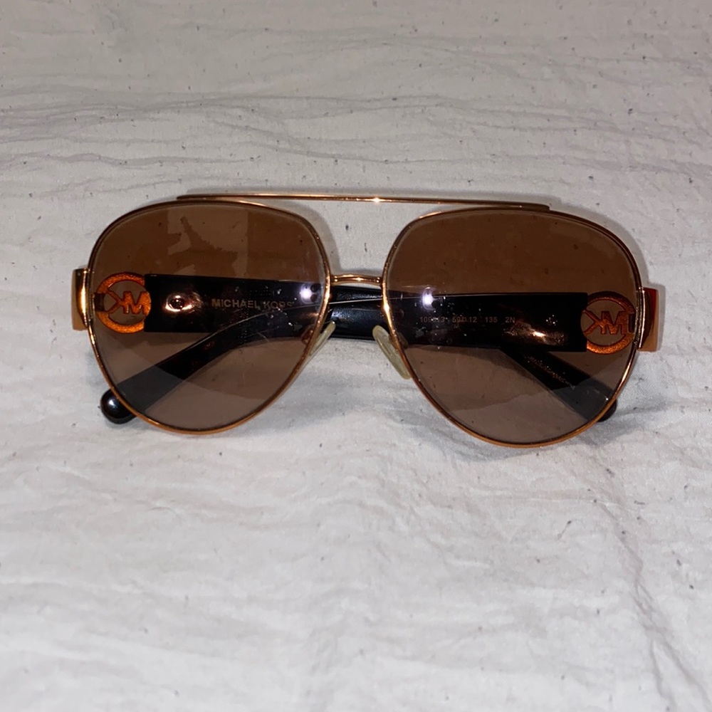 Michael Kors Aviator sunglasses